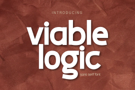 Viable Logic Bold