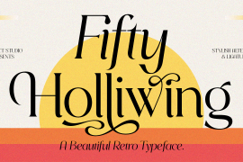 Fifty Holliwing Italic