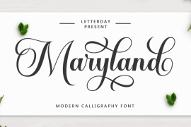 Maryland Script Regular