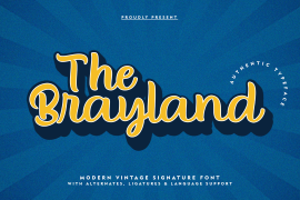 The Brayland Regular