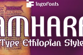 Amhara Variable Font