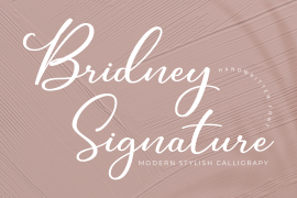 Bridney Signature Regular