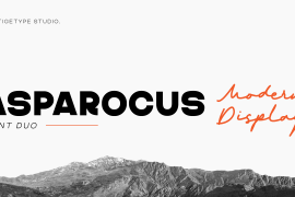 Asparocus Extra Bold Italic