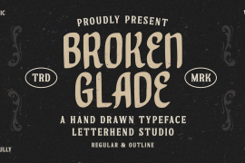 Broken Glade Regular