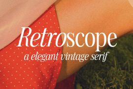 Retroscope Italic