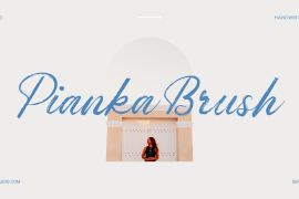 Pianka Brush Regular