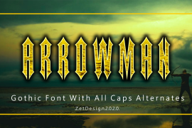 Arrowman Italic