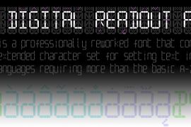 SF Digital Readout Pro