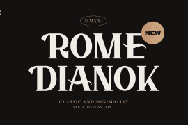 Rome Dianok Regular