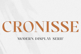 Cronisse Regular