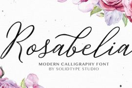 Rosabelia Script Bold