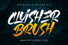 Cluisher Brush