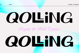 Qolling Bold