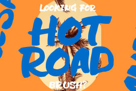 Hot Road Brush Regular