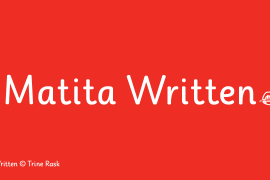 Matita Written Dot Guide