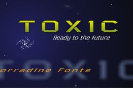 Toxic Light Italic