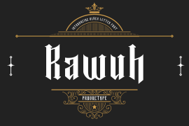 Rawuh Regular
