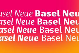 Basel Neue Bold