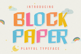 Block Paper Regular