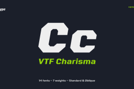 VTF Charisma Black