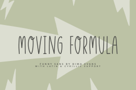 Moving Formula Regular