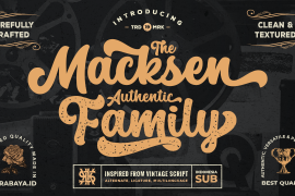 The Macksen Textured