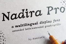 Nadira Pro Bold