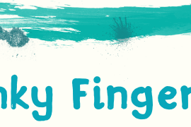 Inky Fingers Italic