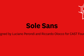 Sole Sans Variable Font