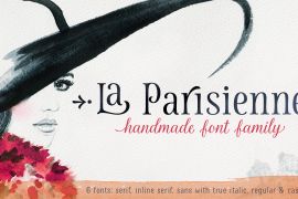 La Parisienne Script Casual