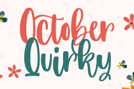October Quirky Regular