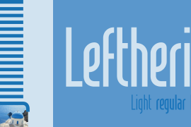 Leftheria Rounded Bold
