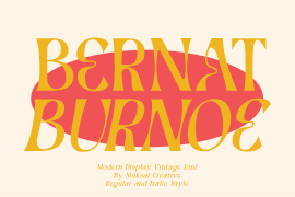 Bernat Burnoe Regular