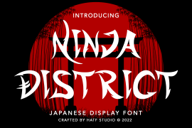 Ninja District Regular