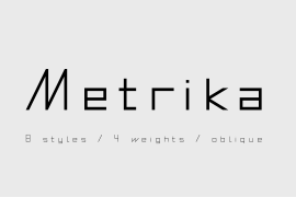 Metrika Outline