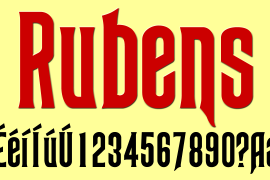 Rubens Regular