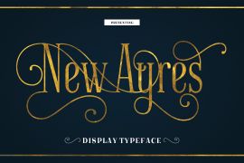 New Ayres Light Condensed