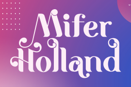Mifer Holland Oblique