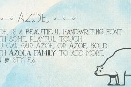 Azoe Bold