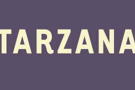 Tarzana Wide Bold