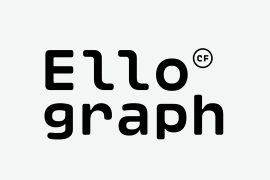 Ellograph CF Heavy Italic