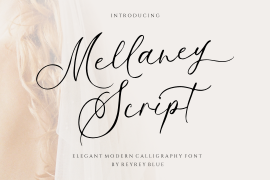 Mellaney Script Regular