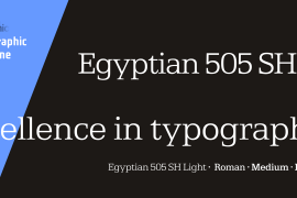 Egyptian 505 SH Bold
