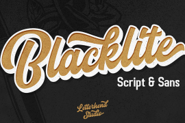 Blacklite Sans