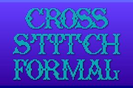 Cross Stitch Formal Cross Stitch Formal