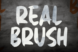 Real Brush Regular