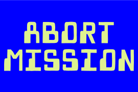 Abort Mission Regular