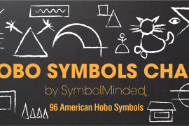 Hobo Symbols Chalk