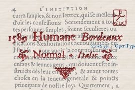 1589 Humane Bordeaux Italic
