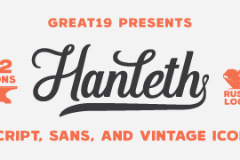 Hanleth Sans Vintage